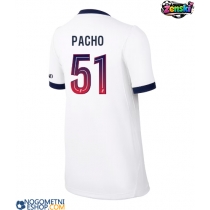 Ženski Nogometni dresi Paris Saint-Germain Willian Pacho #51 Gostujoči 2026-27 Kratek Rokav